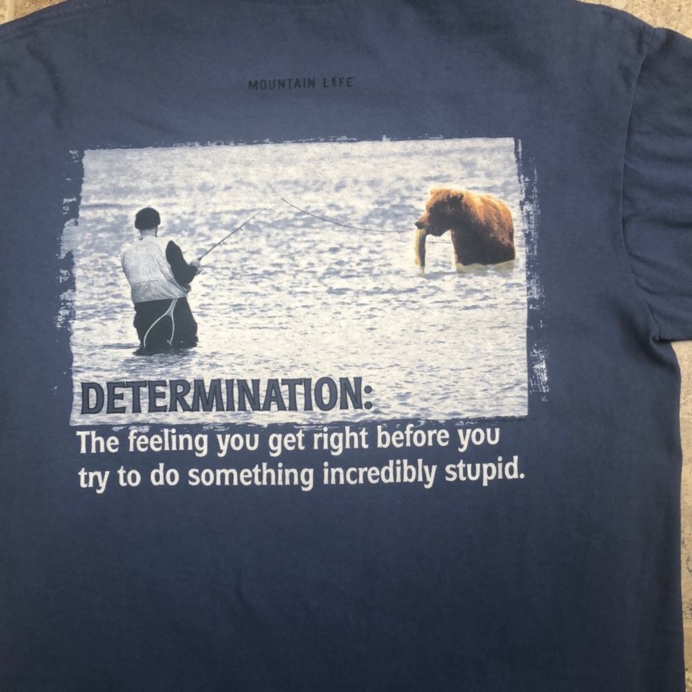 MountainLife Men’s “Determination” T-shirt